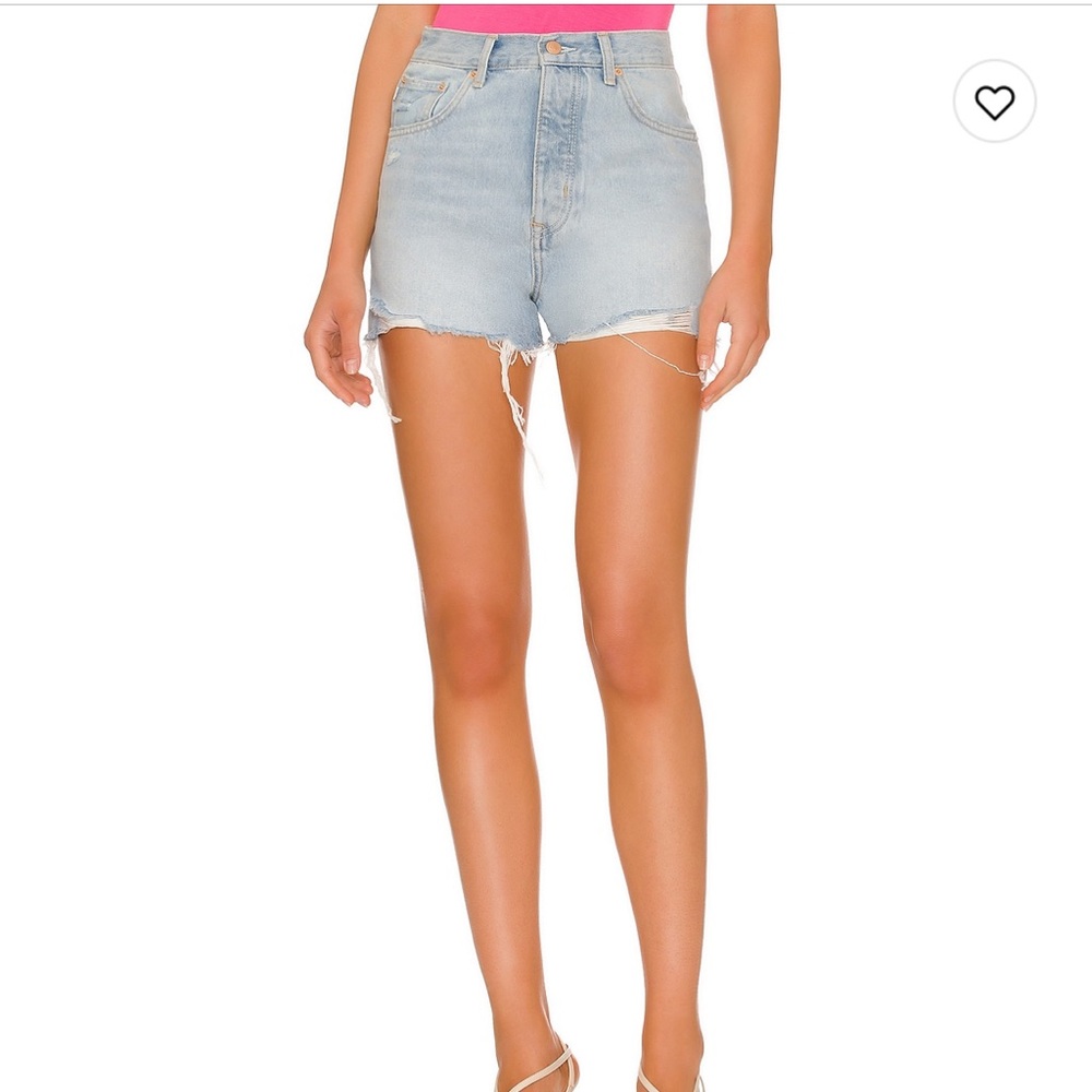 Lovers and Friends Jean Shorts